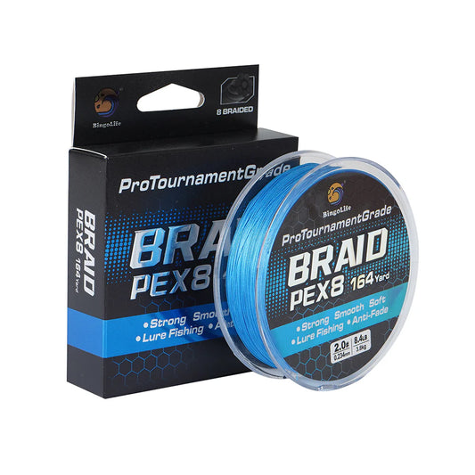 Pro Tournament PEX8, 150 m - blau