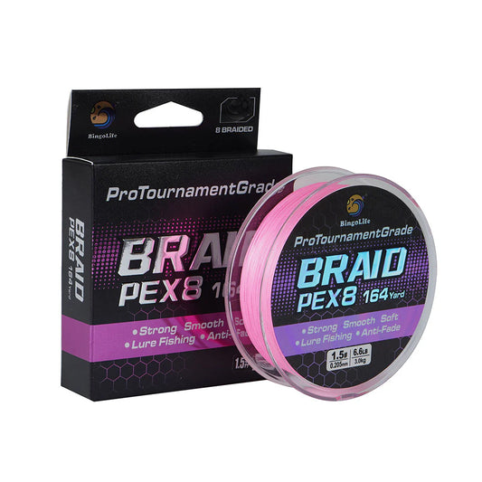 Pro Tournament PEX8,150m - pink