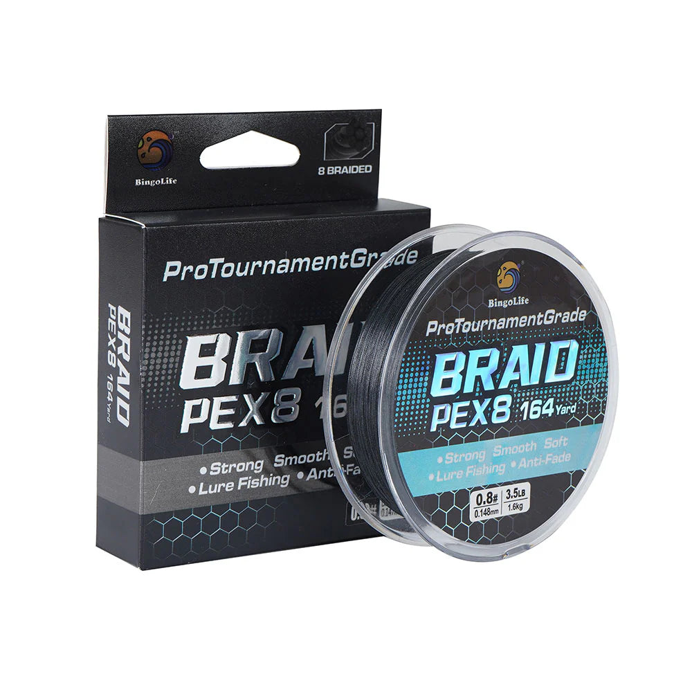 Pro Tournament PEX8, 150 m - schwarz